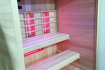 Sauna multifunzione combi finlandese infrarossi Bea 180