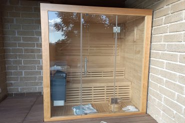 Sauna finlandese classica da interno Marika