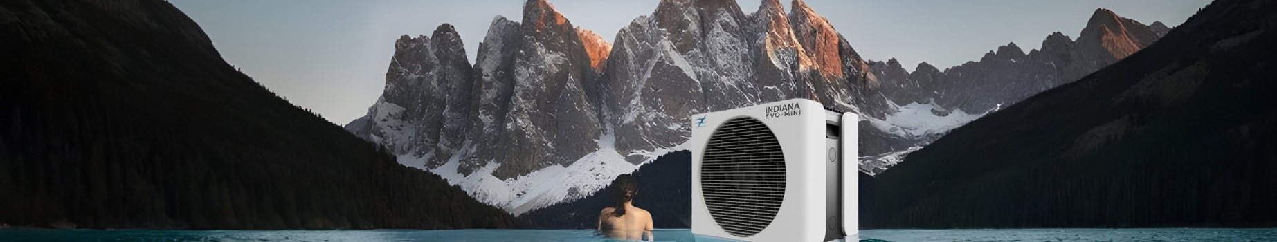 Pompe di calore per piscina
