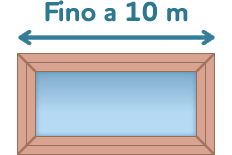 Piscina in legno: lunghezza massima fino a 10 m