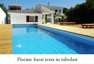 Fotogallery - Piscine fuori terra in tubolari