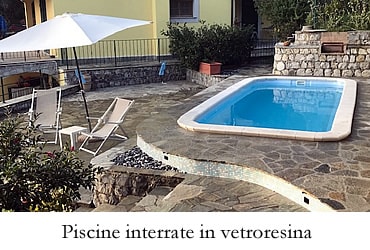 Fotogallery - Piscine interrate in vetroresina