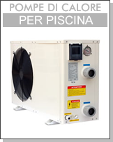 Assistenza: Pompe di calore per Piscina