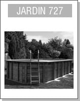 Assistenza: Piscina in legno JARDIN 727
