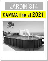 Assistenza: Piscina in legno JARDIN 814