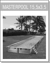 Assistenza: Piscina in legno rettangolare MASTER POOL 15,5x3,5