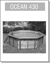 Assistenza: Piscina in legno OCEAN 430