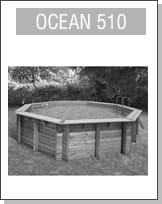 Assistenza: Piscina in legno OCEAN 510