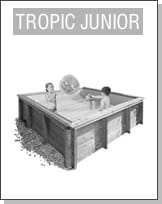 Assistenza: Piscina in legno rettangolare TROPIC JUNIOR 2x2
