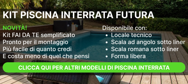 Piscine interrate rettangolari fai da te