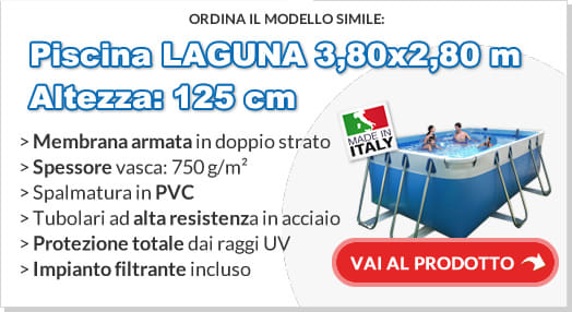 Laguna 380x280x125 cm