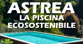 Piscine in pannelli d’acciaio fuori terra Astrea: personalizzabili, robuste e autoportanti