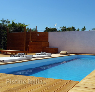 Foto piscina Laguna clienti 1