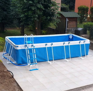 Foto piscina Laguna clienti 2