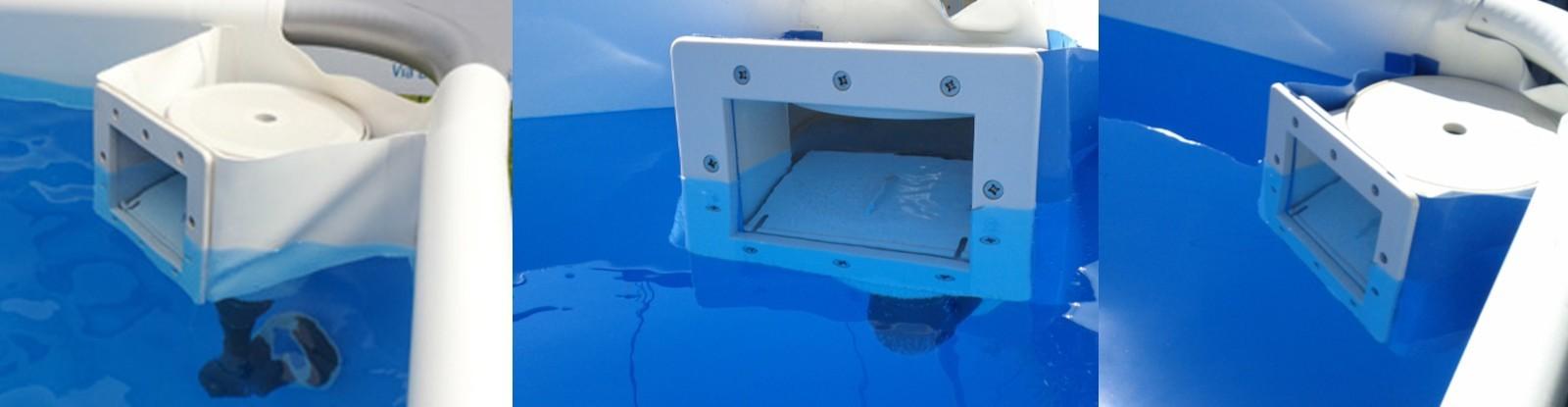 Skimmer piscina Laguna