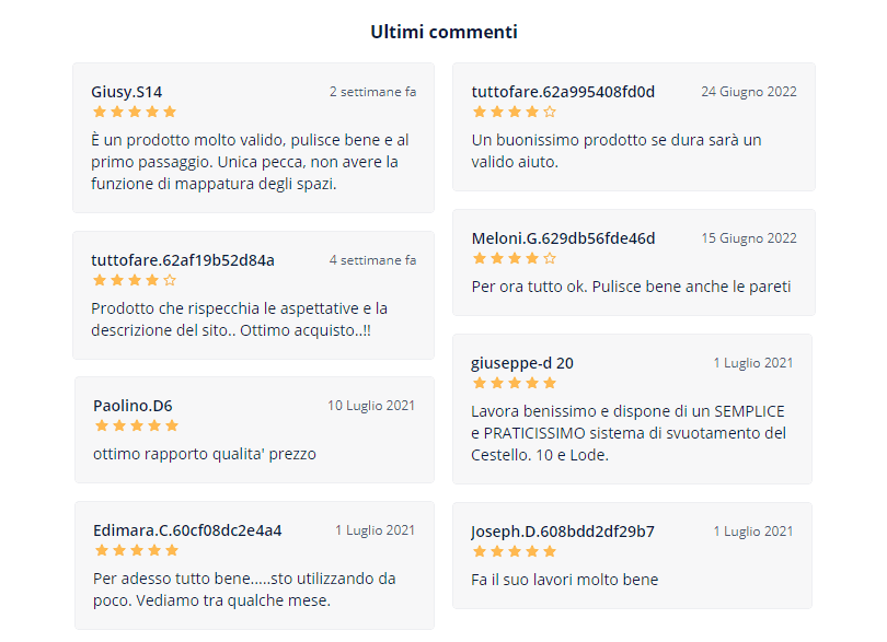 Recensioni manomano 4