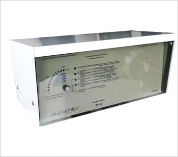 Kit Clorinatore al sale per piscine fino a 170 mc - AUTOCHLOR RP-PH - Alimentatore