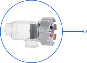 Elettrolisi del sale per piscine fino a 170 mc - AUTOCHLOR RP - Cella elettrolitica ad alta portata