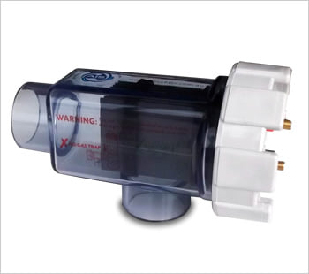 Kit Clorinatore al sale per piscine fino a 170 mc - AUTOCHLOR RP-PH - Cella clorinatrice