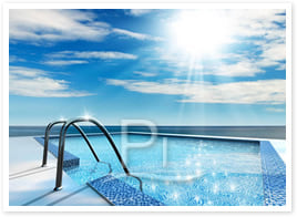 Elettrolisi del sale per piscine fino a 170 mc - AUTOCHLOR RP-PH - Acqua cristallina