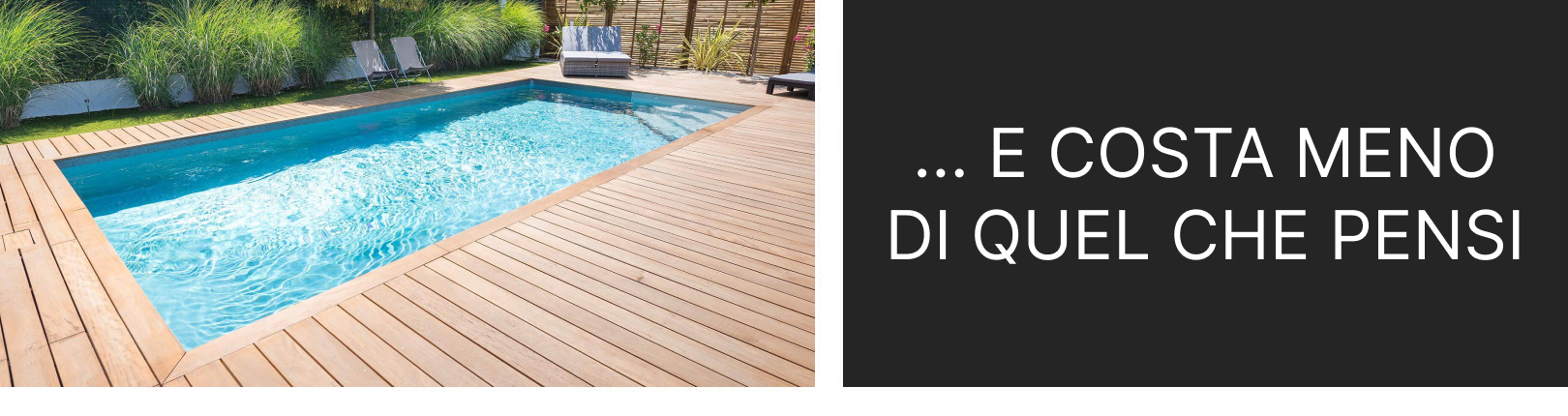 Piscina interrata in kit pannelli d’acciaio scala ad angolo sotto liner 9x3 – h150 costa meno di quanto pensi