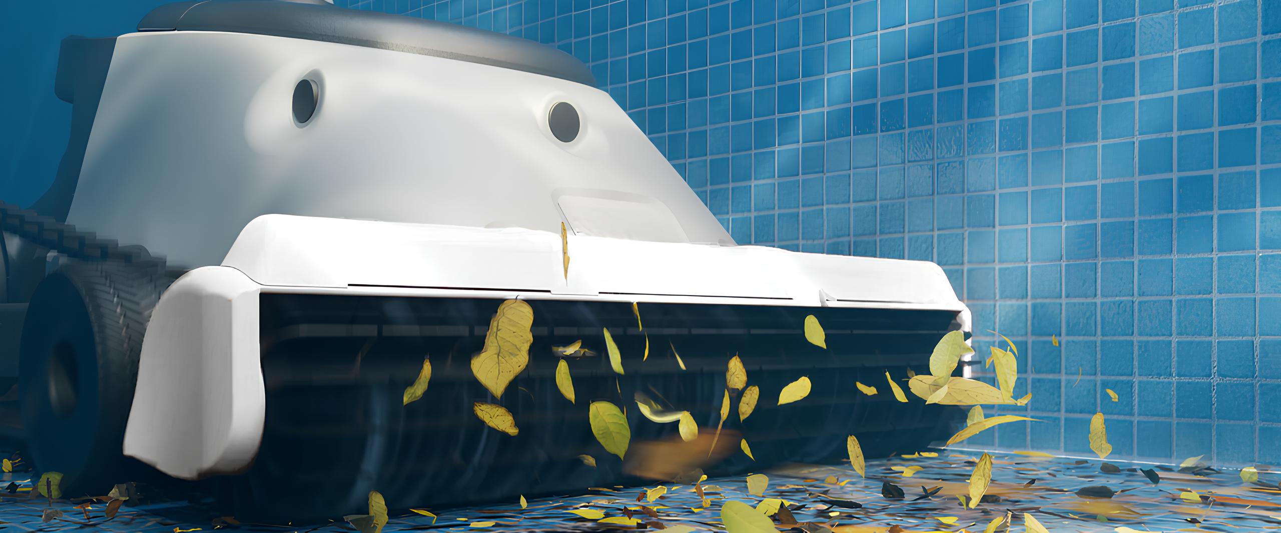 Pulitore automatico wireless per piscine Leonardo XC 24
