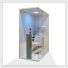Sauna infrarossi da interno - Kit struttura della cabina in legno massello