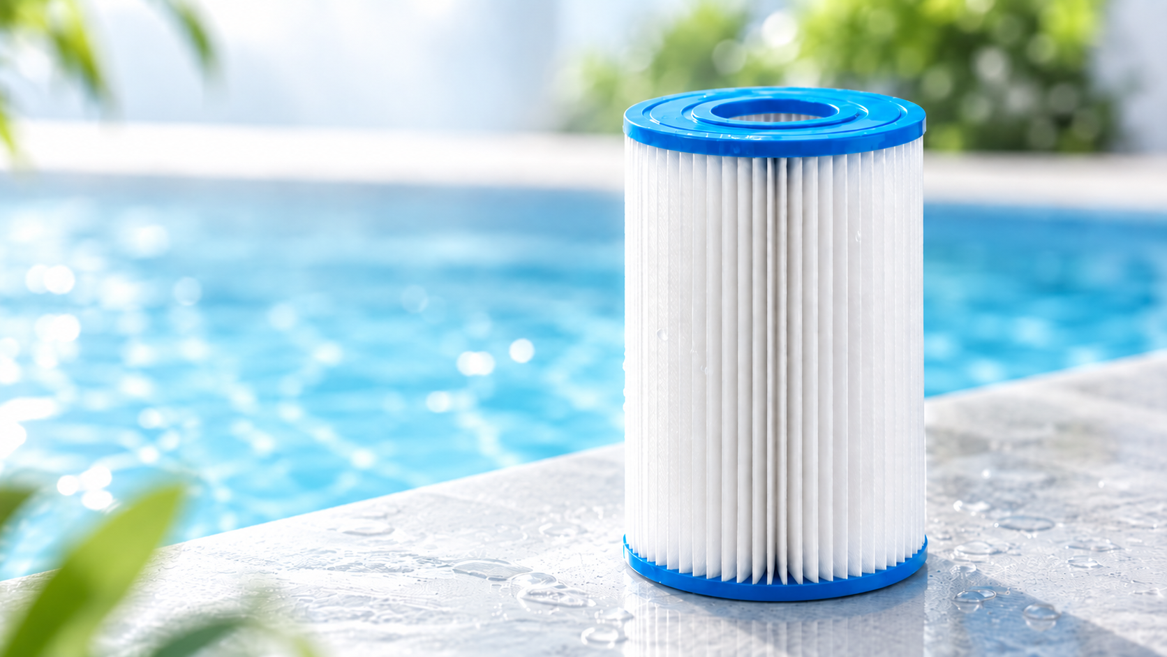 Cartuccia skimfilter per skimmer master piscina autoportante Astrea