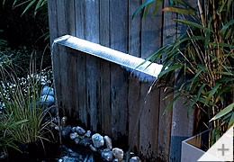Cascata a LED da giardino o per piscina fuori terra o piscina interrata da esterno - Foto 5