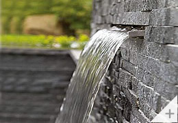 Cascata a LED da giardino o per piscina fuori terra o piscina interrata da esterno - Foto 9