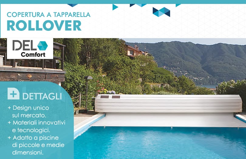 Copertura a tapparella Rollover - cover