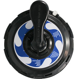 Gruppo di filtrazione monoblocco per piscine fuori terra BestClean PRO 4,5 m³/h - Posizione della valvola a 4 vie:  filtrazione