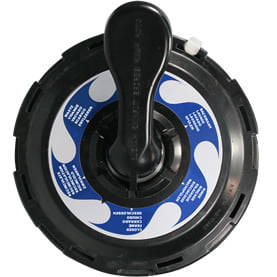 Gruppo di filtrazione monoblocco per piscine fuori terra Summer Fun SF132 6 m³/h - Posizione della valvola a 6 vie:  filtrazione