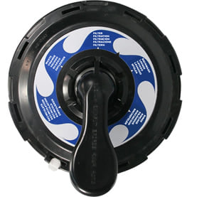Gruppo di filtrazione monoblocco per piscine fuori terra Summer Fun SF132 6 m³/h - Posizione della valvola a 6 vie:  filtrazione