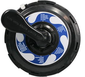 Gruppo di filtrazione monoblocco per piscine fuori terra Summer Fun SF132 6 m³/h - Posizione della valvola a 6 vie:  scarico