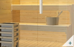 Accessori sauna – mestolo e secchio – foto 3