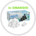 Piscina fuori terra tubolare Laguna - Kit elemento filtrante aqualoon