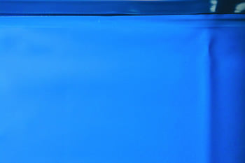 Piscina fuori terra in acciaio GRE Circolare SICILIA KITPR453W - Kit piscina: liner