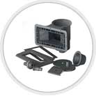 Piscina fuori terra gre legno + acciaio - Kit skimmer