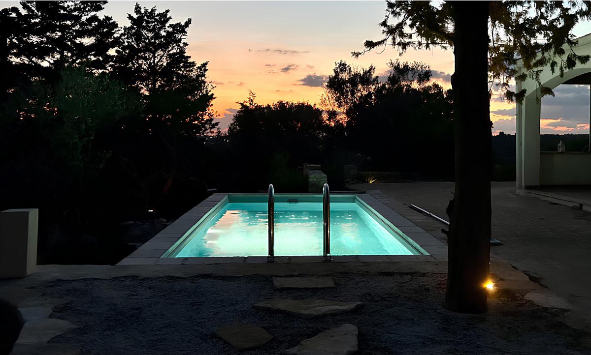 Piscina fuori terra autoportante Astrea in pannelli d'acciaio - 3x2 m