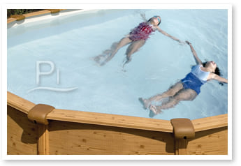 Piscina fuori terra in acciaio GRE Ovale MAURITIUS KITPROV738W - Divertimento in famiglia
