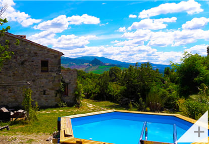 Foto dei clienti - Piscina in legno da giardino Jardin 434 - Foto 2