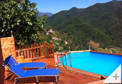 Foto dei clienti - Piscina in legno da giardino Jardin 490 - Foto 3