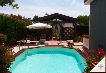 Foto dei clienti - Piscina in legno da giardino Jardin 607 - Foto 1