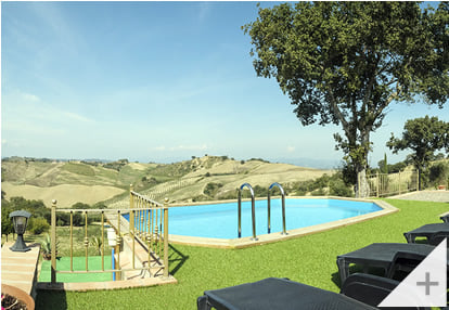 Foto dei clienti - Piscina in legno da giardino Jardin 607 - Foto 2