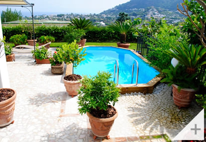 Piscina in legno fuori terra Tropic Luxe 540 foto clienti 2