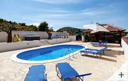 Piscina interrata economica in acciaio Skyblue - Foto 1