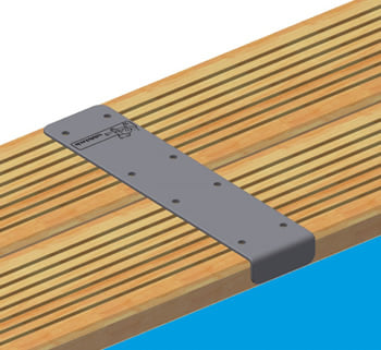 Kit piscina della piscina in legno fuori terra da esterno MASTER POOL 1100x500 Liner azzurro: Scala interna in acciaio