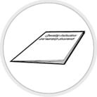 Proiettore a LED piatto magnetico - Kit istruzioni di montaggio