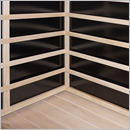 Sauna infrarossi da interno - radiatori
